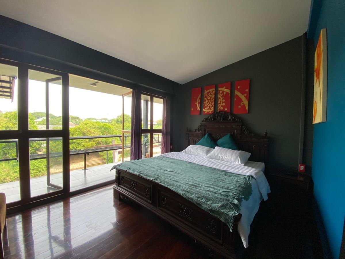 פרה נאקון סי איוטאיה Baan Mae Khian Cafe & Boutique Hotel מראה חיצוני תמונה