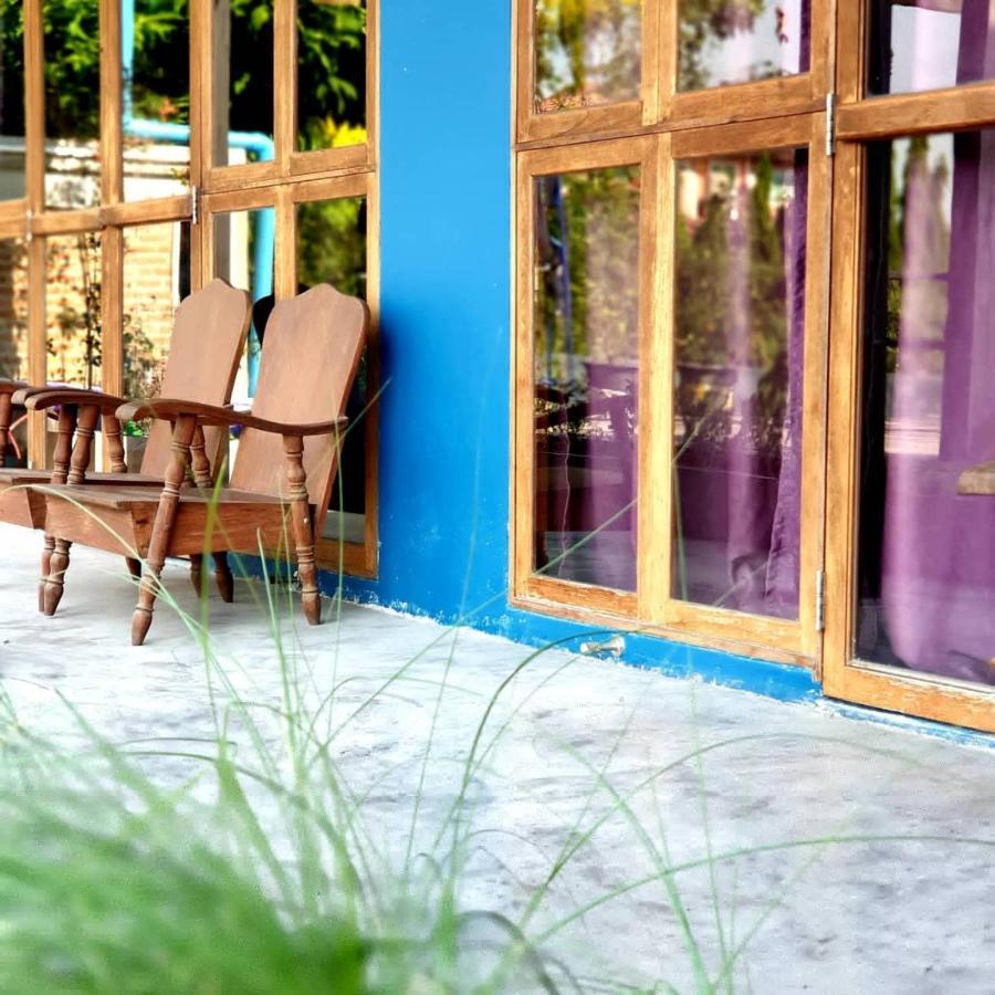 פרה נאקון סי איוטאיה Baan Mae Khian Cafe & Boutique Hotel מראה חיצוני תמונה