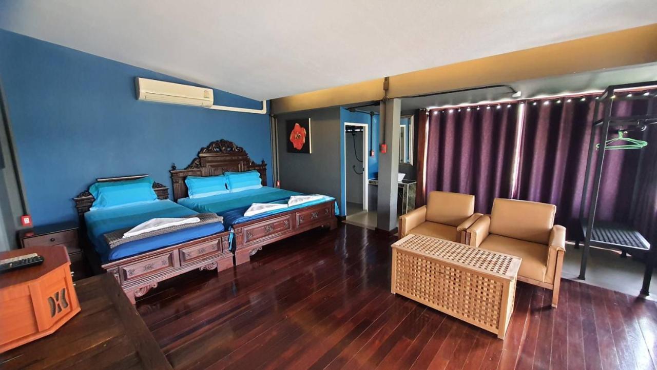 פרה נאקון סי איוטאיה Baan Mae Khian Cafe & Boutique Hotel מראה חיצוני תמונה