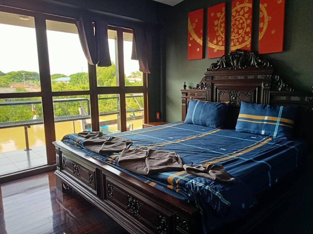 פרה נאקון סי איוטאיה Baan Mae Khian Cafe & Boutique Hotel מראה חיצוני תמונה