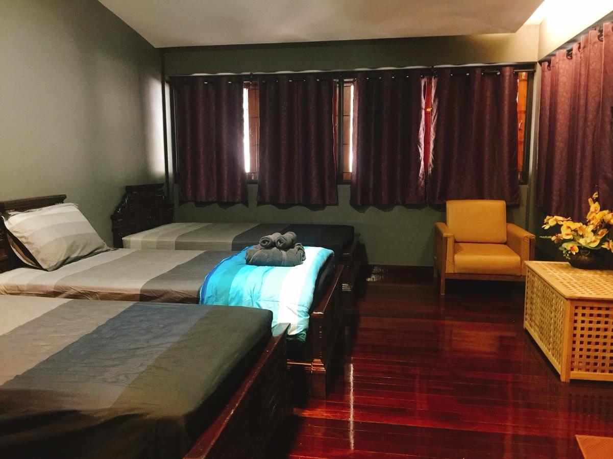 פרה נאקון סי איוטאיה Baan Mae Khian Cafe & Boutique Hotel מראה חיצוני תמונה